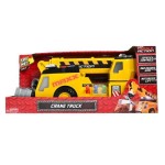 Crane Truck Motorised with Lights & Sound - Maxx Action 
